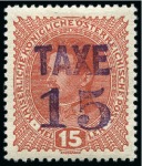Stamp of Rarities of the World ITALY   TRENTINO - ALTO ADIGE  1918-1919  PROVISIONAL POSTAGE DUES       BOLZANO 3