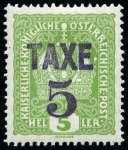 Stamp of Rarities of the World ITALY   TRENTINO - ALTO ADIGE  1918-1919  PROVISIONAL POSTAGE DUES       BOLZANO 3