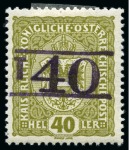 Stamp of Rarities of the World ITALY   TRENTINO - ALTO ADIGE  1918-1919  PROVISIONAL POSTAGE DUES       BOLZANO 3