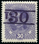 Stamp of Rarities of the World ITALY   TRENTINO - ALTO ADIGE  1918-1919  PROVISIONAL POSTAGE DUES       BOLZANO 3
