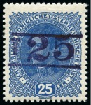 Stamp of Rarities of the World ITALY   TRENTINO - ALTO ADIGE  1918-1919  PROVISIONAL POSTAGE DUES       BOLZANO 3