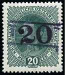 Stamp of Rarities of the World ITALY   TRENTINO - ALTO ADIGE  1918-1919  PROVISIONAL POSTAGE DUES       BOLZANO 3