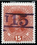 Stamp of Rarities of the World ITALY   TRENTINO - ALTO ADIGE  1918-1919  PROVISIONAL POSTAGE DUES       BOLZANO 3