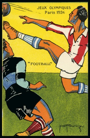 Stamp of Olympics » 1924 Paris » Postcards 1924 Paris. "Floowy" set of 10 chromo-litho postcard