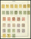 Stamp of Montenegro 1874-1945, Attractive and extensive mint & used collection of Montenegro in two large Scott albums plus a stockbook of sheets