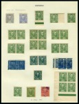 Stamp of Montenegro 1874-1945, Attractive and extensive mint & used collection of Montenegro in two large Scott albums plus a stockbook of sheets