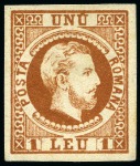 Stamp of Switzerland / Schweiz Collection of Romanian Rarities