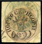 Stamp of Switzerland / Schweiz Collection of Romanian Rarities