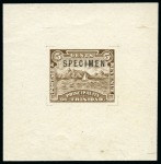 Stamp of Rarities of the World Brazil 1894 Principality of Trinidad Local Post 