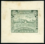 Stamp of Rarities of the World Brazil 1894 Principality of Trinidad Local Post 
