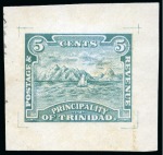 Stamp of Rarities of the World Brazil 1894 Principality of Trinidad Local Post 