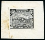 Stamp of Rarities of the World Brazil 1894 Principality of Trinidad Local Post 