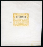 Stamp of Rarities of the World Brazil 1894 Principality of Trinidad Local Post 