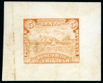 Stamp of Rarities of the World Brazil 1894 Principality of Trinidad Local Post 