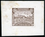 Stamp of Rarities of the World Brazil 1894 Principality of Trinidad Local Post 