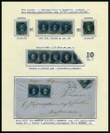 Stamp of Chile 1853-1880 THE NIELSEN COLLECTION OF CLASSIC CHILE