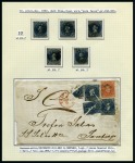 Stamp of Chile 1853-1880 THE NIELSEN COLLECTION OF CLASSIC CHILE