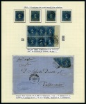 Stamp of Chile 1853-1880 THE NIELSEN COLLECTION OF CLASSIC CHILE