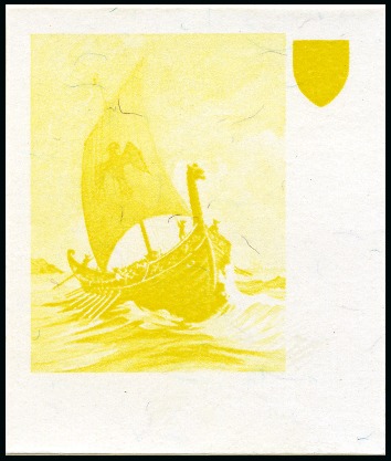 Stamp of Rarities of the World The Courvoisier Collection of Isle of Man