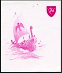 Stamp of Rarities of the World The Courvoisier Collection of Isle of Man