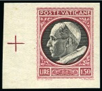 Stamp of Rarities of the World 1929-2004, Extensive and specialised collection of Vatican City