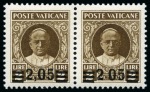 Stamp of Rarities of the World 1929-2004, Extensive and specialised collection of Vatican City
