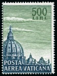 Stamp of Rarities of the World 1929-2004, Extensive and specialised collection of Vatican City