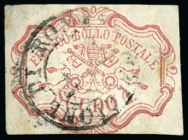 Stamp of Rarities of the World 1852-68 Large collection of Papal States in 12 albums