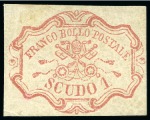 Stamp of Rarities of the World 1852-68 Large collection of Papal States in 12 albums