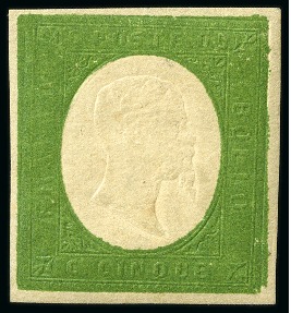 Stamp of Italian States » Sardinia                                             SARDEGNA