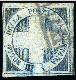 Stamp of Italian States » Naples                                               NAPOLI