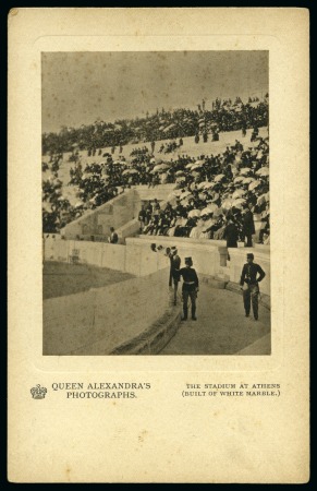 Stamp of Olympics » 1906 Athens 1906 Athens group of 18 Games picture postcards