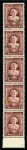 Stamp of Egypt » Commemoratives 1943 Birthday of Princess 5m + 5m brown-lake