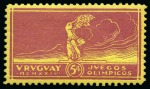 Stamp of Olympics » 1924 Paris » 1924 Olympic Issues of Other Countries Newspaper bulletin pamphlet announcing Uruguay's victory