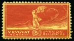 Stamp of Olympics » 1924 Paris » 1924 Olympic Issues of Other Countries Newspaper bulletin pamphlet announcing Uruguay's victory