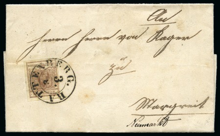 Stamp of Austria » 1850 Issue AUSTRIA TIROL TYROL Lot cancellations incl. several wood-cut pmks