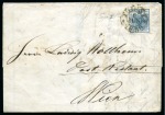 Stamp of Austria » 1850 Issue AUSTRIA EARLY DATES - JUNE 1850 USAGES ON COVER - COLLECTION on pages