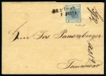 Stamp of Austria » 1850 Issue AUSTRIA EARLY DATES - JUNE 1850 USAGES ON COVER - COLLECTION on pages