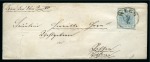 Stamp of Austria » 1850 Issue AUSTRIA EARLY DATES - JUNE 1850 USAGES ON COVER - COLLECTION on pages