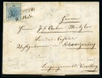 Stamp of Austria » 1850 Issue AUSTRIA EARLY DATES - JUNE 1850 USAGES ON COVER - COLLECTION on pages