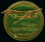 Stamp of Large Lots and Collections » Cinderellas, Poster Stamps, Vignettes 1914-18 WWI "God, Kaiser and the Fatherland" vignette / cinderella patriotic stamps