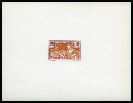 Stamp of Olympics » 1924 Paris » Essays and Proofs X