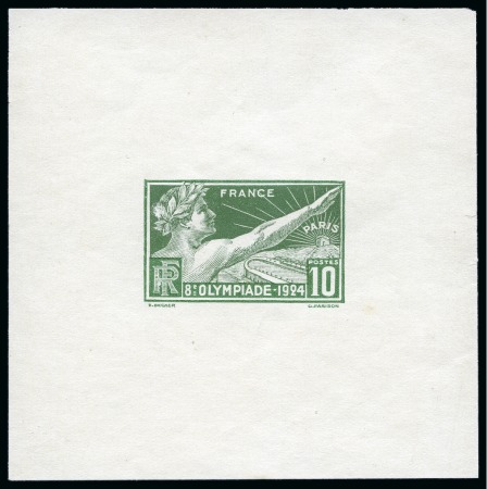 Stamp of Olympics » 1924 Paris » Essays and Proofs X