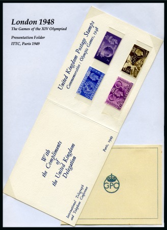 Stamp of Olympics » 1948 London 1948 The Robert Wilcock Collection of the London Games
