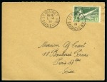 Stamp of Olympics » 1924 Paris » Covers and Cancellations 1924 Paris Olympic stamps group mounted on page