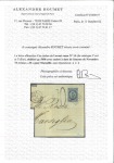 Stamp of Rarities of the World SMYRNE Lettre de Smyrne pour Marseille