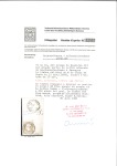 Stamp of France 40c Empire non dentelé, bien margé, oblitéré