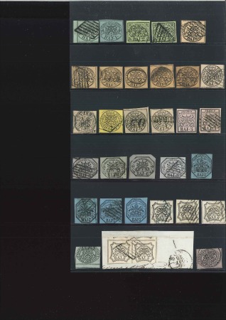 Stamp of Italian States » Papal States 1852-1868 Papal States : selection
