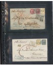 Stamp of Italy » Italy and Areas Collections and Lots 1806-1869 MARITIME MAIL ITALIAN STATES: Accumulation of 84 maritime covers to, through or from Italy