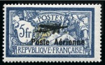 Stamp of France 1929 Exposition Philatélique du Havre, plus PA 1 et 2, TB, neuf sans charnière, signé Calves
